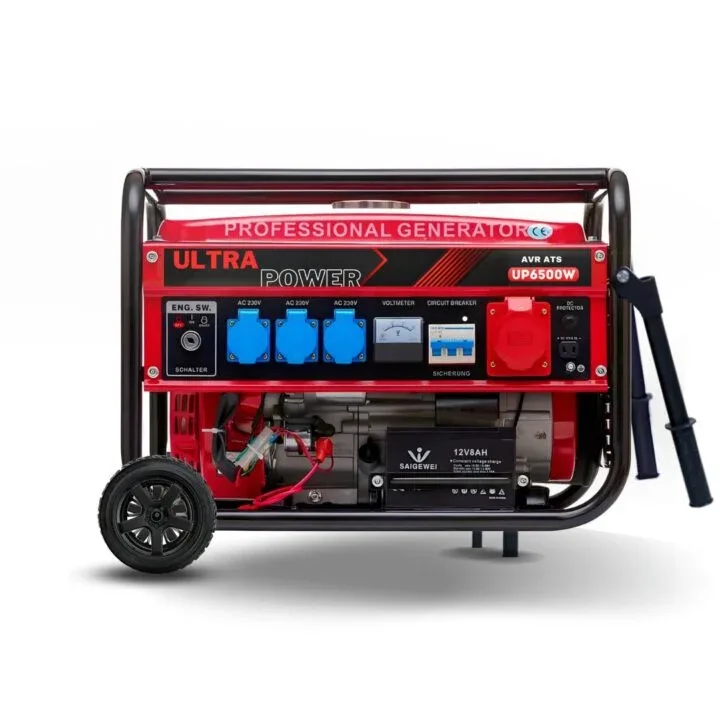 Generatote di corrente 6.5 KW/ 6.0KW INVERTER CARRELLATO