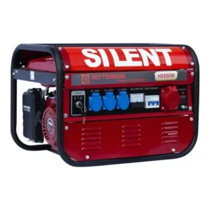 Generatore Di Corrente 8.5kw (220v/380v) Silenziato (4 tempi)